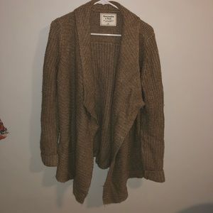 Abercrombie and Fitch cardigan sweater